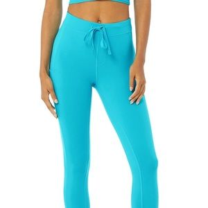 Alo 7/8 High Waisted Checkpoint legging
